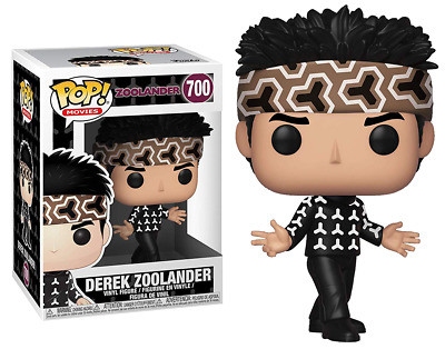 

Фигурка Funko Pop фанк Поп Дерек Зуландер Образцовый самец Zoolander Derek Zoolander 10 см