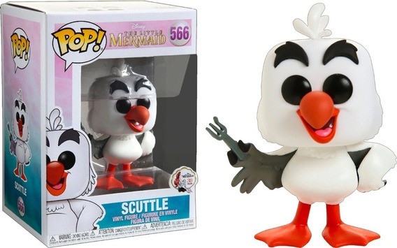 

Фигурка Funko Pop фанк Поп Русалочка The Little Mermaid Скатл Scuttle 10см