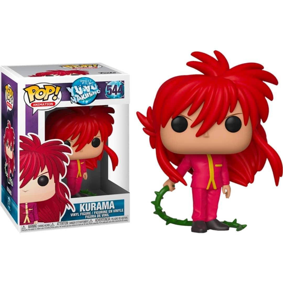 

Фигурка Funko Pop фанк Поп Отчет о буйстве духов Курама Hakusho Kurama 10 см