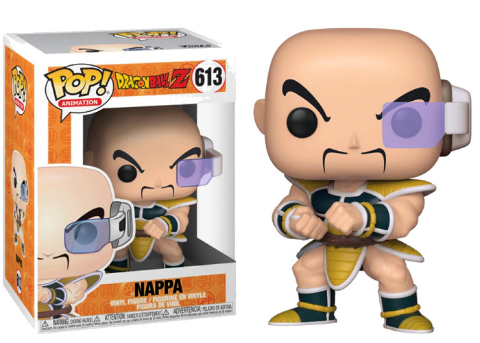 

Фигурка Funko Pop фанк Поп Жемчуг дракона Наппа Dragon Ball Nappa 10 см