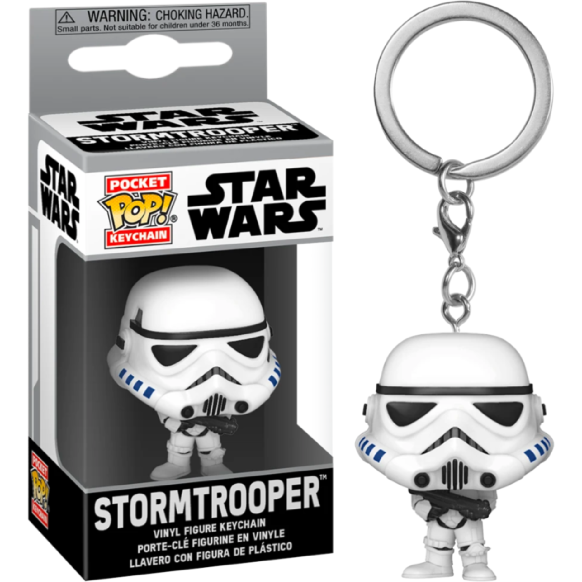 

Фигурка Funko Pop Штурмовик Звездные Войны Stormtrooper Star Wars 4см