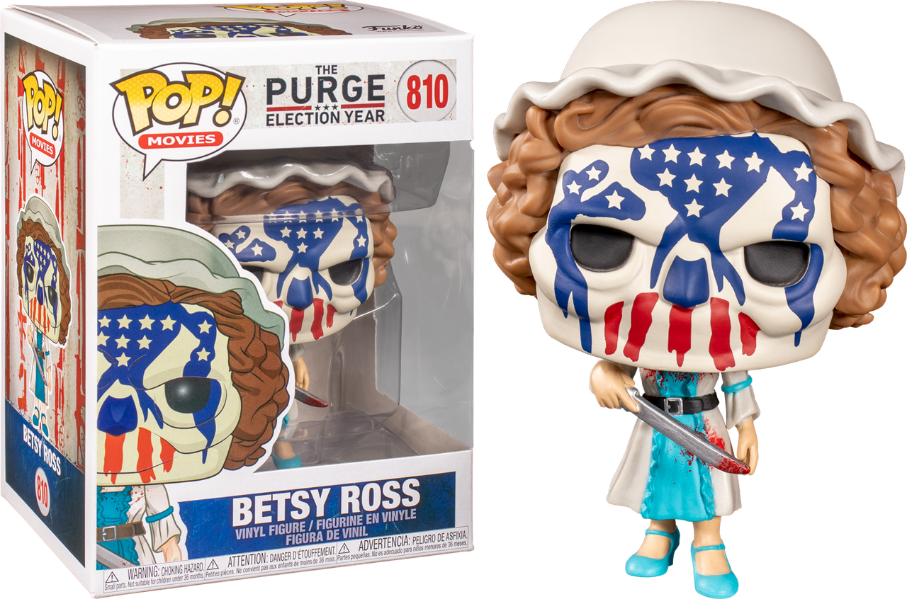 

Фигурка Funko Pop фанк Поп Судно Ночь Бетси Росс The Purge Betsy Ross 10 см