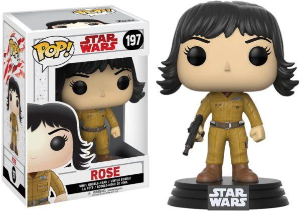 

Фигурка Funko Pop фанк Поп Star Wars Роуз Rose Звездные войны 10 см