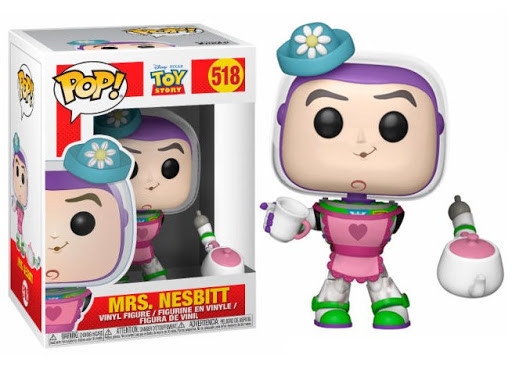 

Фигурка Funko Pop фанк Поп Миссис Несбит История Игрушек Toy Story Mrs. Nesbit 10 см