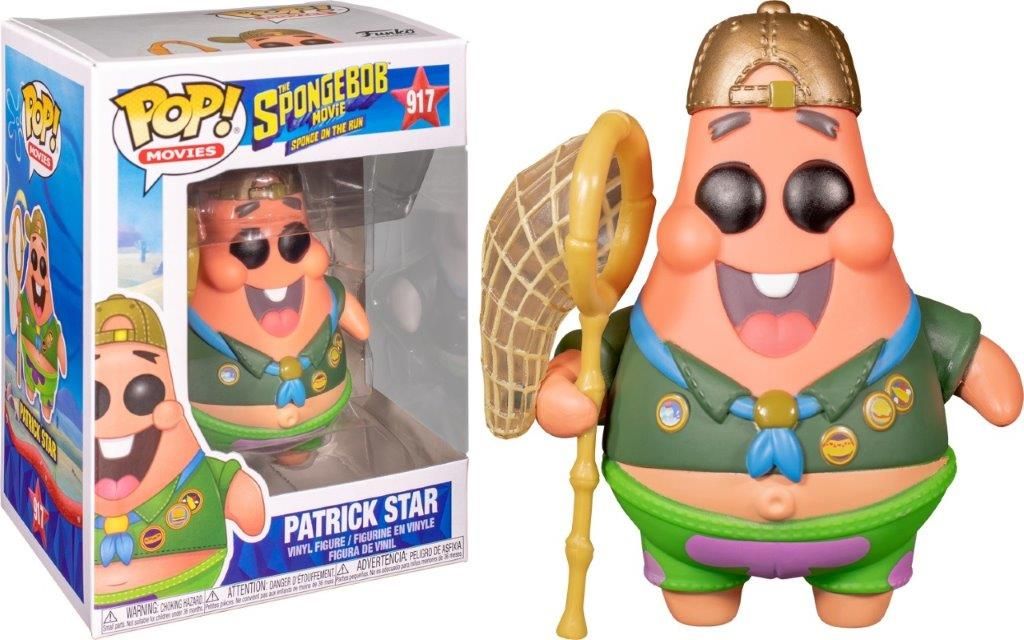 

Фигурка Funko Pop фанк Поп Патрик Стар Губка Боб Квадратные штаны SpongeBob Patrick 10 см