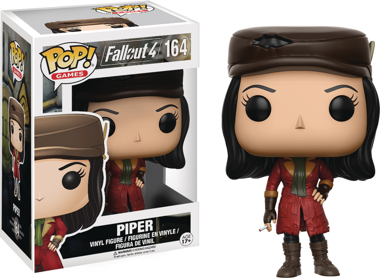 

Фигурка Funko Pop Фанко Поп Фаллаут Пайпер Fallout Piper 10 см