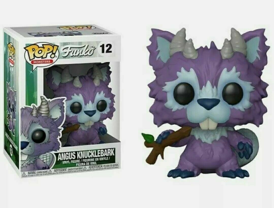 

Фигурка Funko Pop Ангус Монстрики Леса Angus Knucklebark 10см
