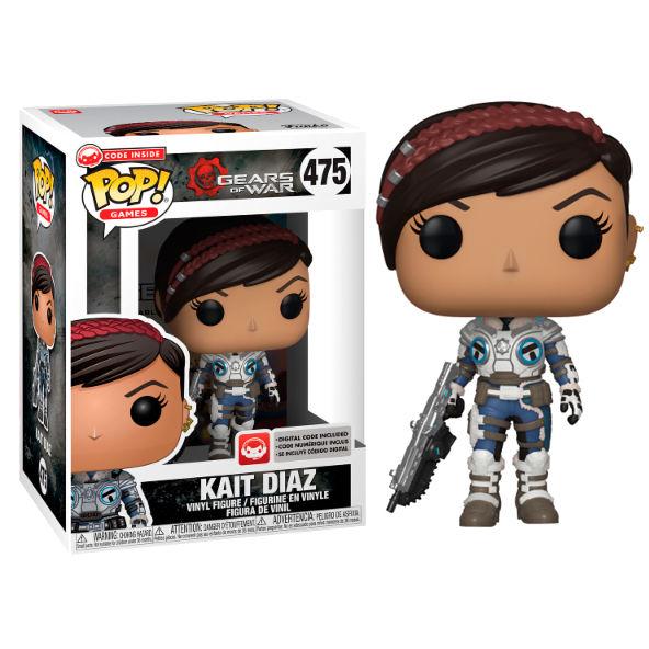 

Фигурка Funko Pop фанк Поп Шестерни войны Кейт Диаз Gears of War 3 Kait Diaz 10 см