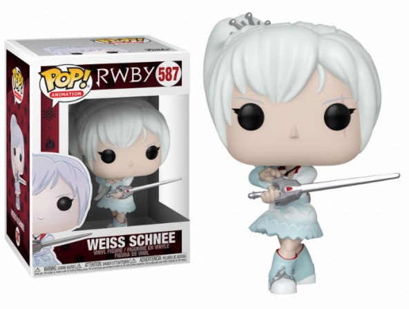 

Фигурка Funko Pop Фанко Поп Вайсс Шни Руби Красный, Белый, Черный, Желтый RWBY Weiss Schnee 10 см