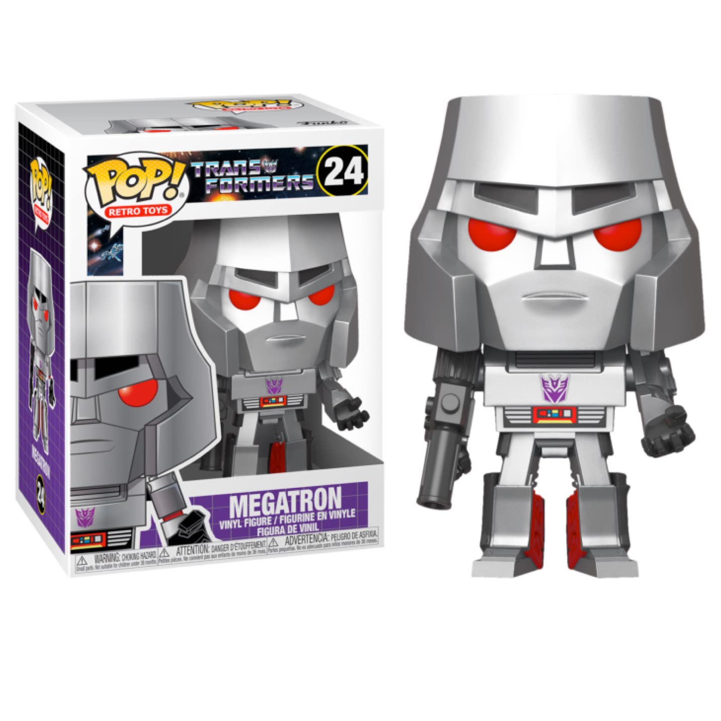

Фигурка Funko Pop Мегатрон Megatron Трансформеры Transformers 10см