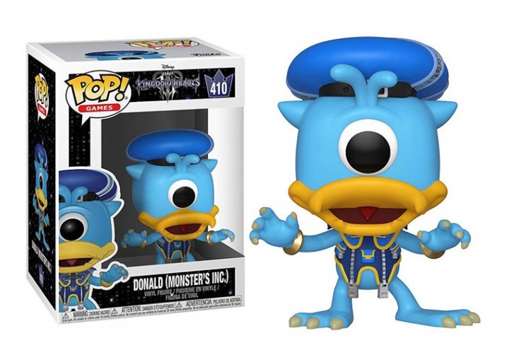 

Фигурка Funko Pop Фанко Поп Дональд Дак Королевство Сердец Games Kingdom Hearts Donald Monsters