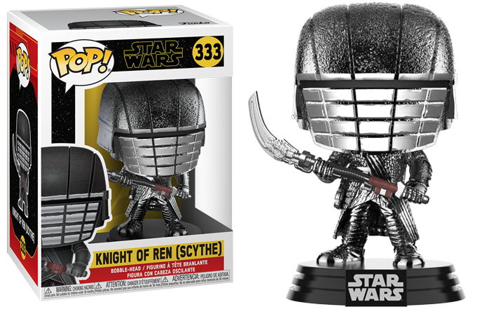 

Фигурка Funko Pop фанк Поп Звездные войны Кайло Рен с косой Knight of Ren Scythe 10 см