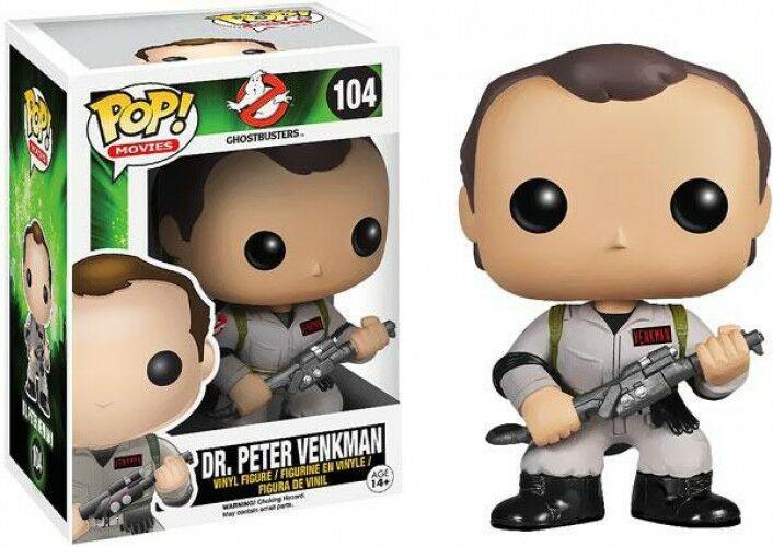 

Фигурка Funko Pop Фанко Поп Питер Венкман Ghostbusters: Dr. Peter Venkman Охотники за привидениями