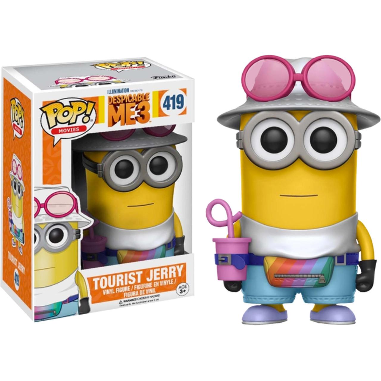 

Фигурка Funko Pop фанк Поп Гадкий Я Турист Джерри Despicable Me Tourist Jerry 10 см