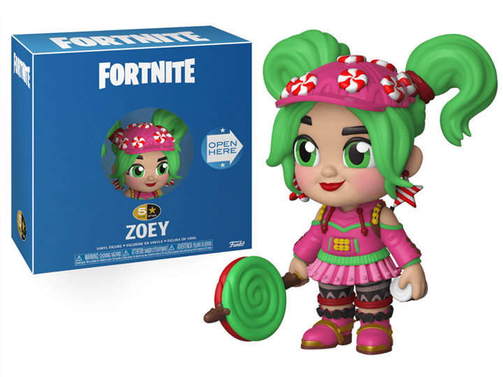 

Фигурка Funko 5 Star фанк 5 Фортнайт Зоя Fortnite Zoey 8 см