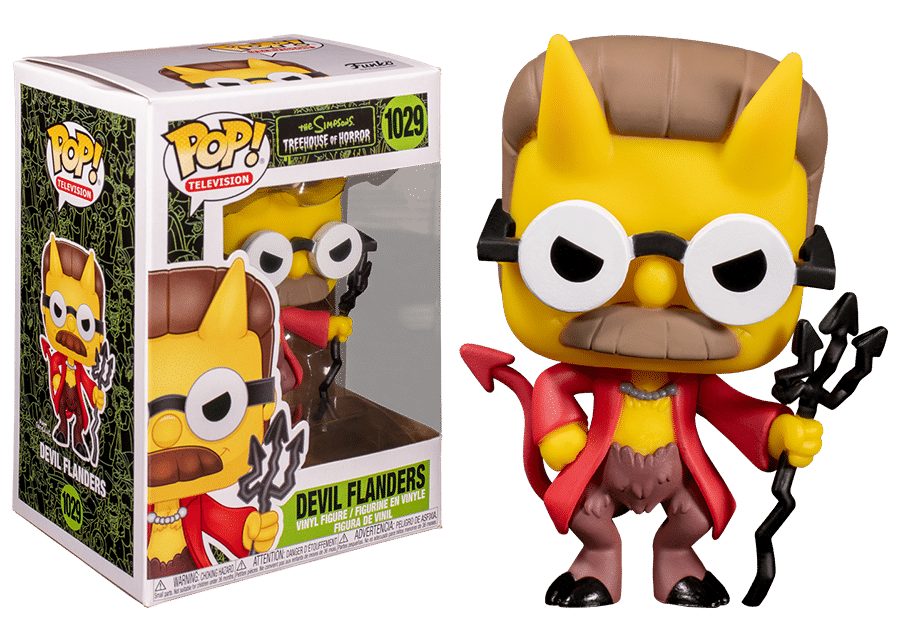 

Фигурка Funko Pop Фландерс Симпсоны Simpsons The Flanders 10см