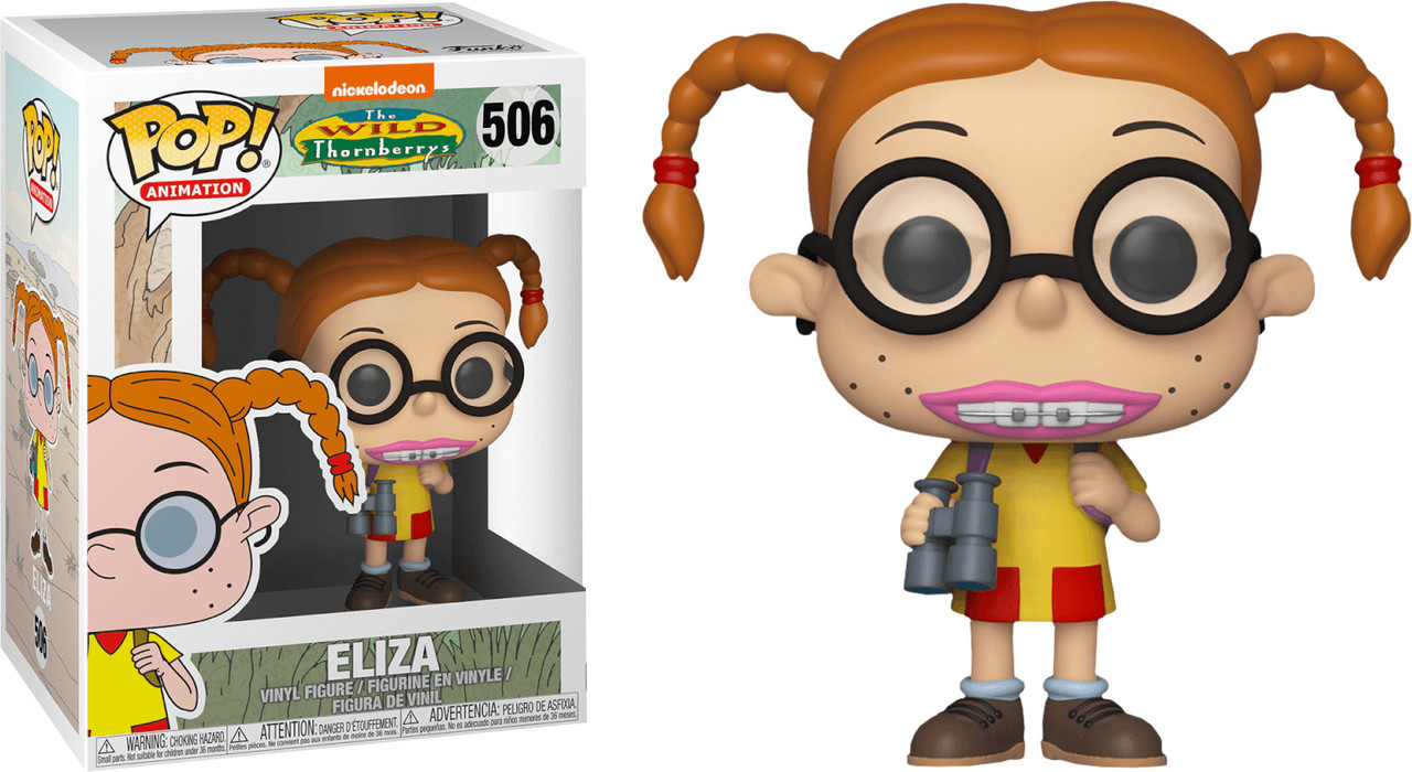 

Фигурка Funko Pop фанк Поп Элизабет Дикая семейка Торнберри The Wild Thornberrys Eliza 10см