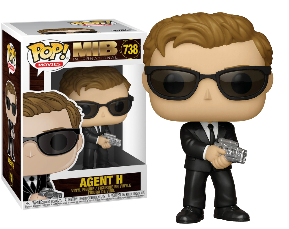 

Фигурка Funko Pop Фанко Поп Агент Эйч Люди в черном Men in Black Agent