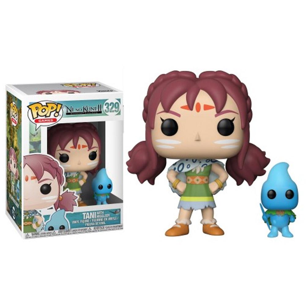 

Фигурка Funko Pop фанк Поп Вторая страна Тани и Хигглиды Ni No Kuni Tani and Higgledy 10 см