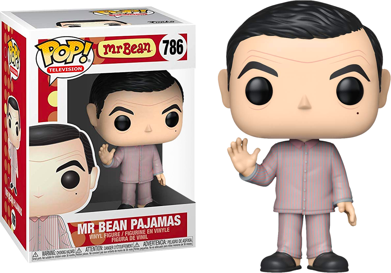 

Фигурка Funko Pop фанк Поп Мистер Бин в пижаме Mr Bean Pajamas 10 см