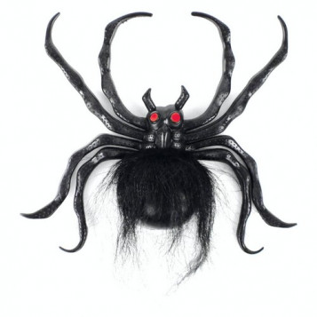 

Паук Черная вдова Halloween 19-462BLK (NAT04344)