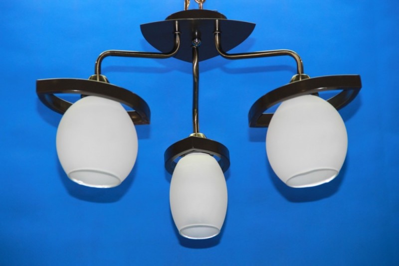 

Люстра с плафонами Ray L28003B/3 (AN003250)