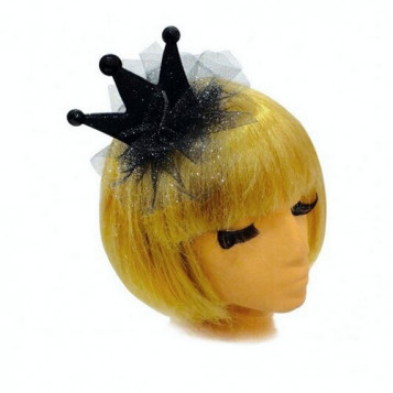 

Коронка на заколке Halloween 16-767BLK (NAT04365)