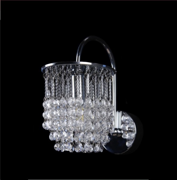 

Хрустальная бра Ray B3222/1 (хром,белый) (LI222642)