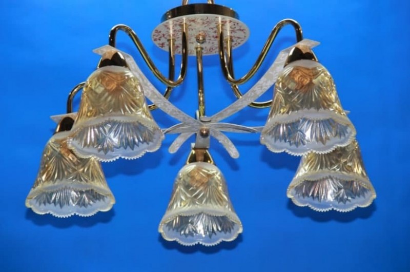 

Люстра с плафонами Ray L28006E/5 (AN003248)