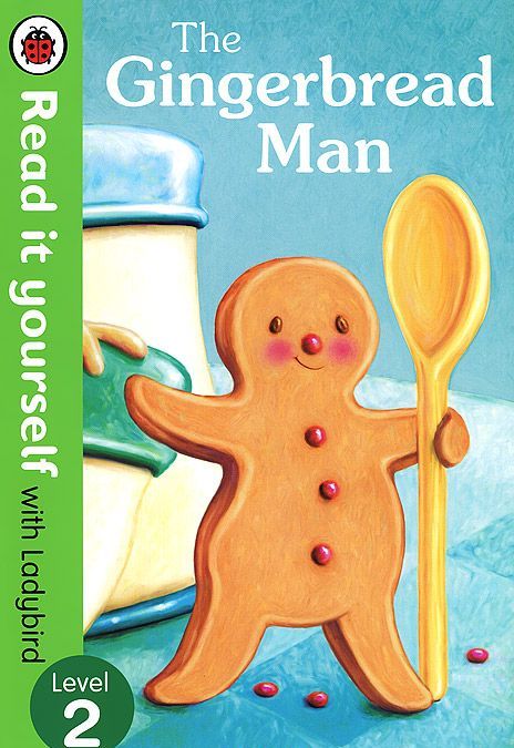 

The Gingerbread Man: Level 2 (703220)