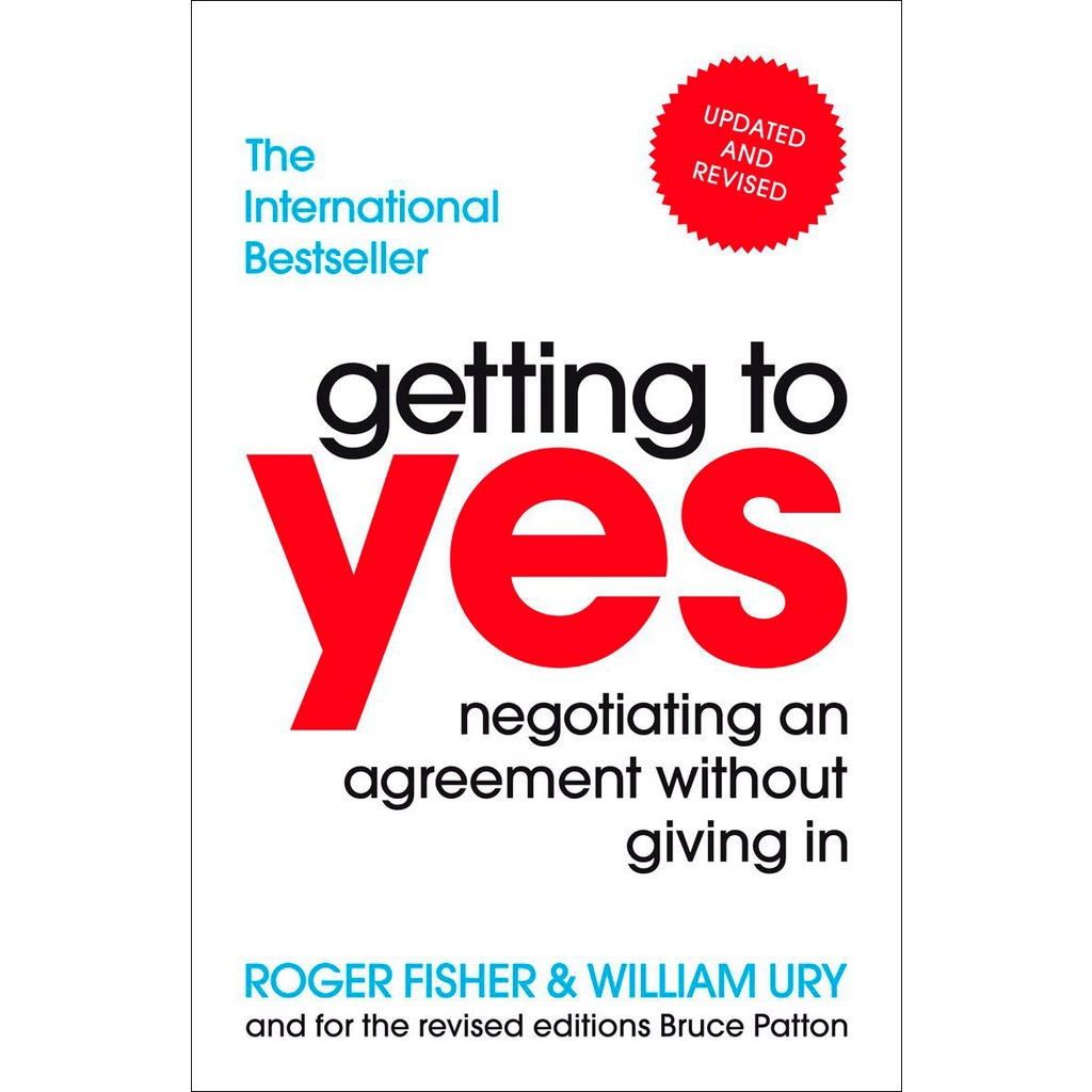 

Getting To Yes