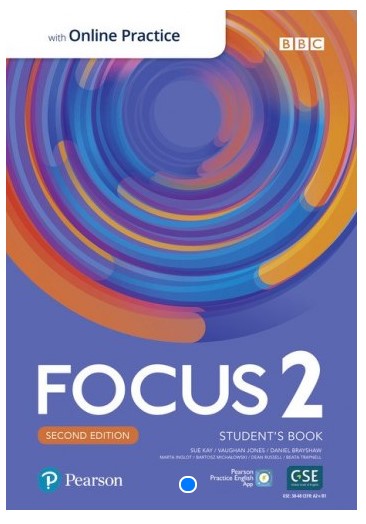 

Focus 2. Student`s Book with Standard PEP Pack (Online Practice) + Active Book