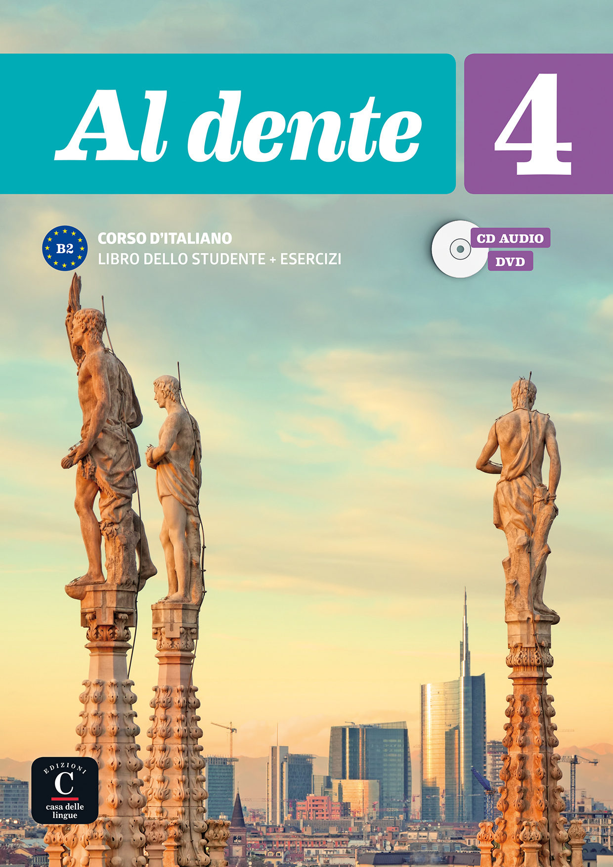 

Al dente 4. Libro dello studente + Esercizi + CD (+ DVD)