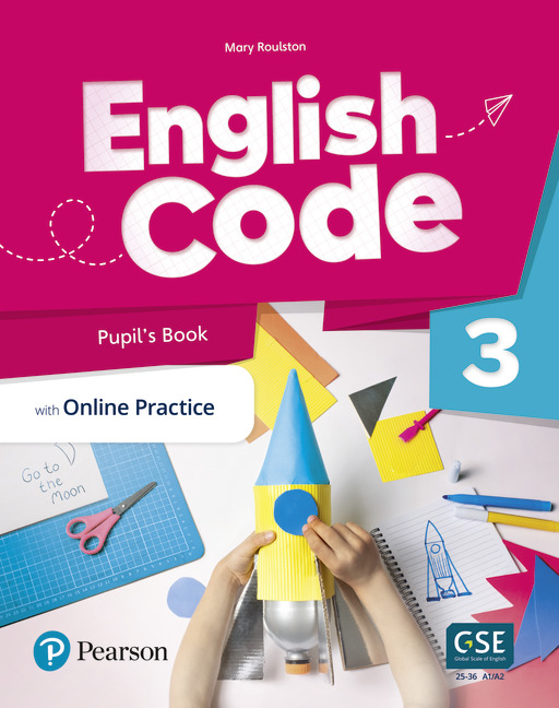 

English Code 3. Pupil`s Book with Online Access Code