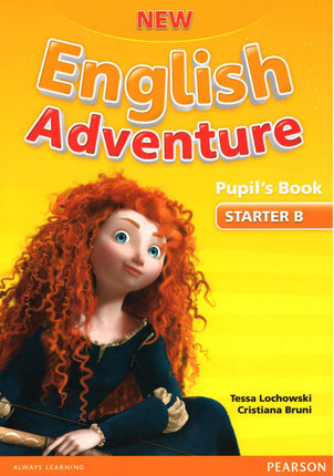 

New English Adventure. Starter B : Pupils Book