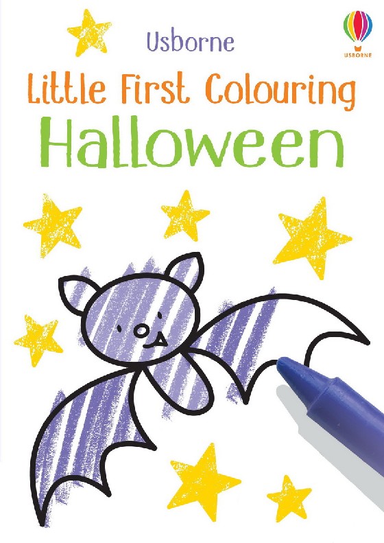 

Little First Colouring. Halloween