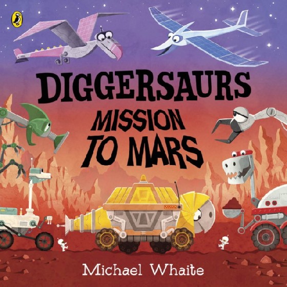 

Diggersaurs. Mission to Mars (4362734)