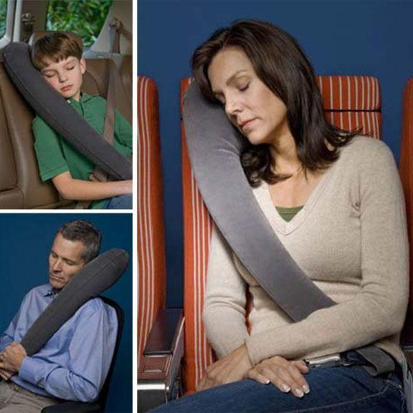 

Подушка дорожная TravelRest Inflatable Luxury
