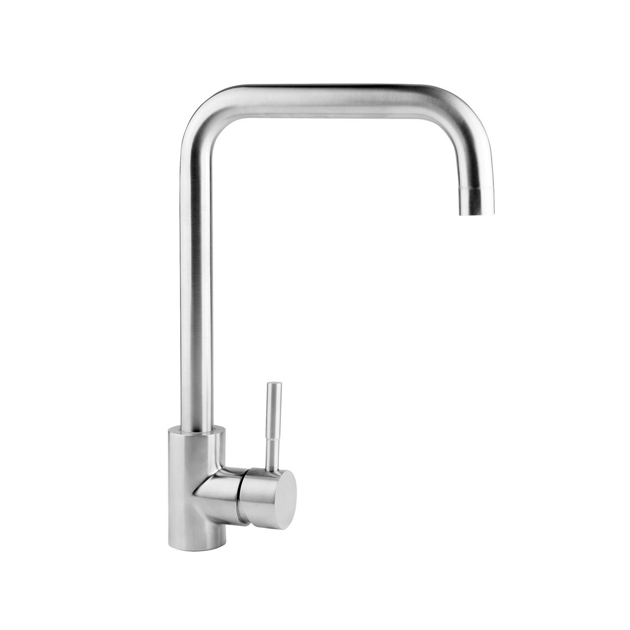 

Кухонный смеситель Г-гусак НЕРЖ. Ø35 WEZER EKO4B-01 1/10