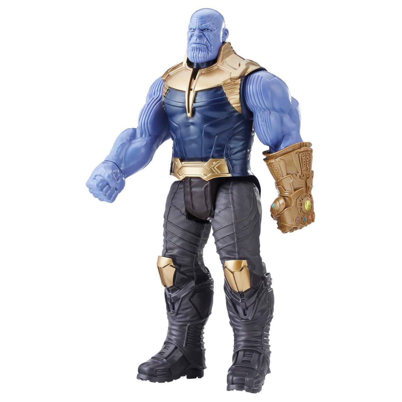 

Фигурка Танос 30 см Hasbro Герой Мстители Marvel Thanos E0572