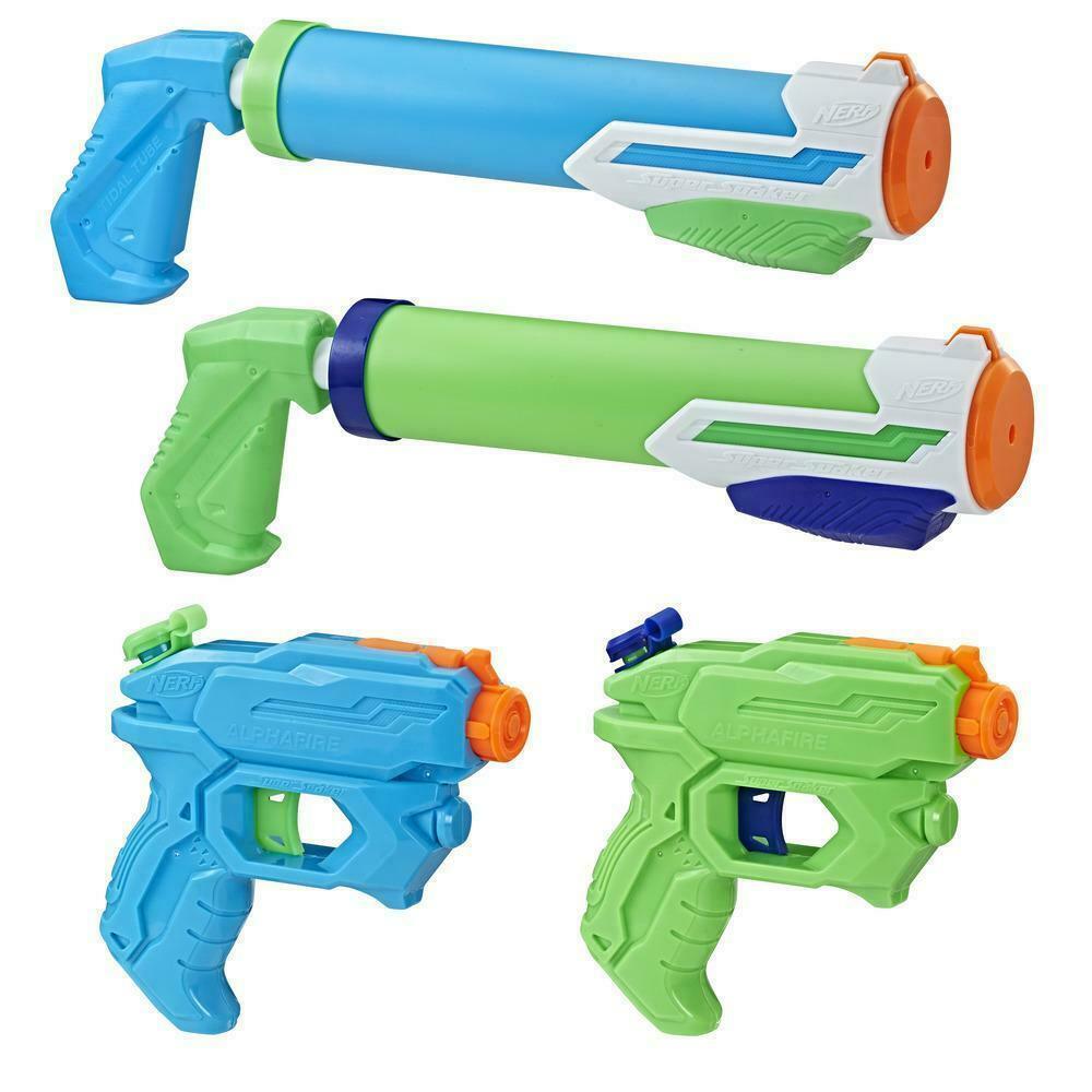 

Набор 4 в 1 Водяной Бластер Super Soaker Floodtastic Hasbro Флудтестик E2999