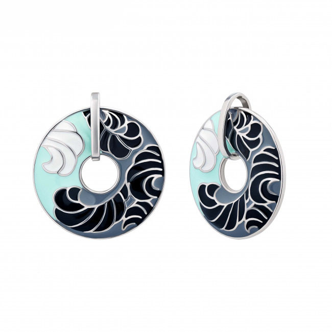 

Подвеска серебряное с эмалью Миранда