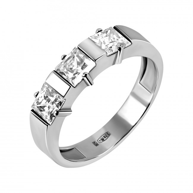 

Кольцо с камнями Swarovski Прима