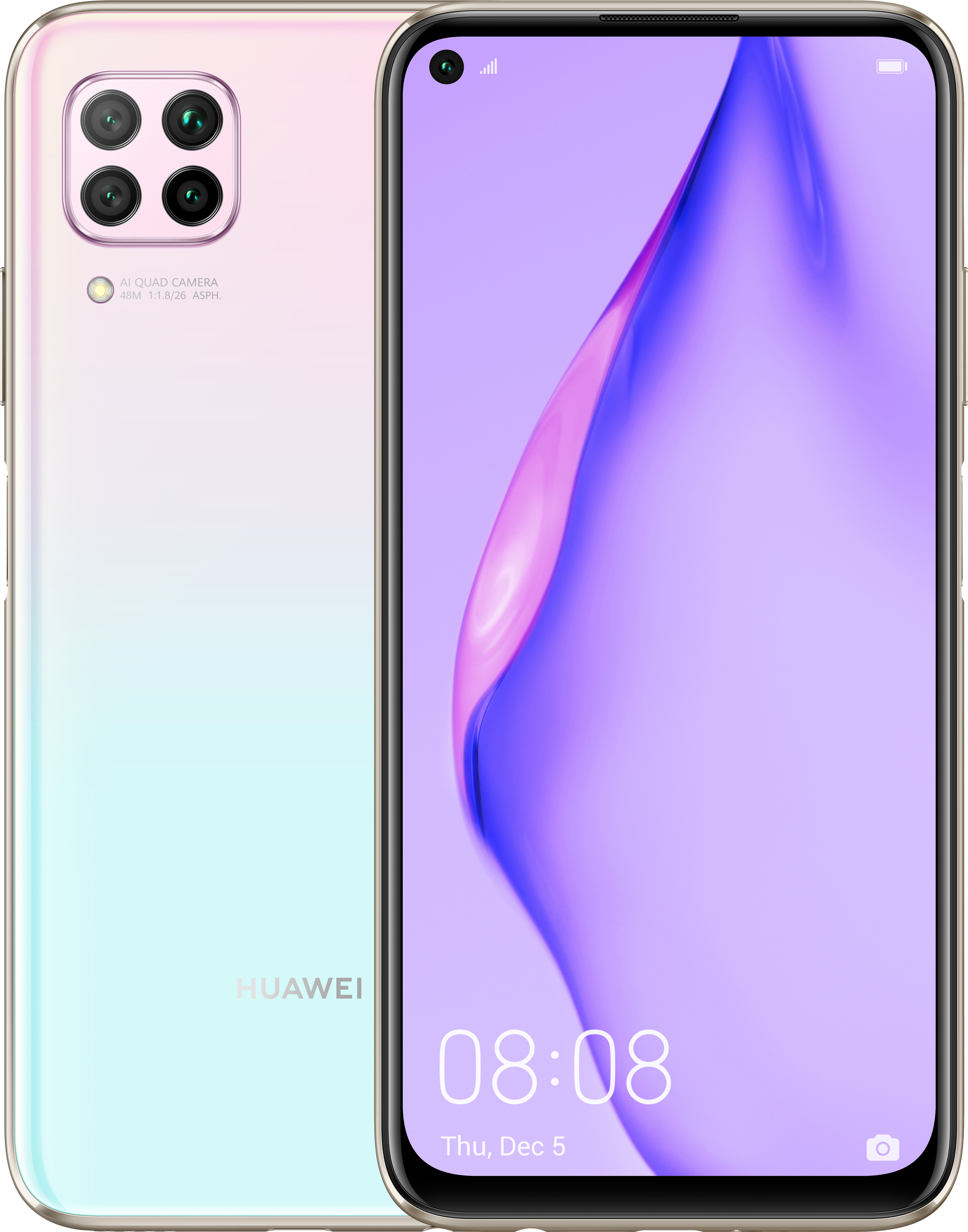 Мобильный телефон Huawei P40 lite 6/128GB Sakura Pink – отзывы покупателей  | ROZETKA