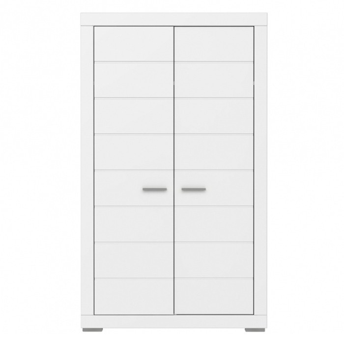 

Шкаф FORTE Snow 2Д SNWS82 белый мат