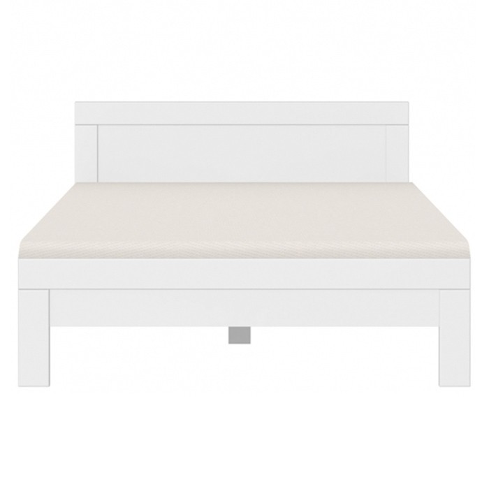 

Кровать 140 Forte Snow SNWL14 белый мат