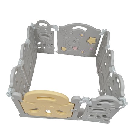 

Детский манеж AVKO HC-001 8+2 Grey