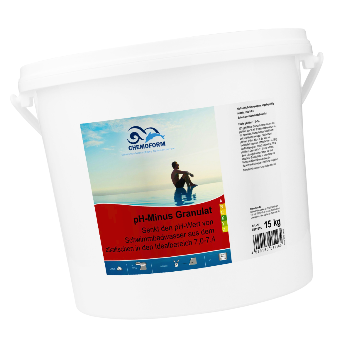 

PH-минус Chemoform 15 кг в гранулах