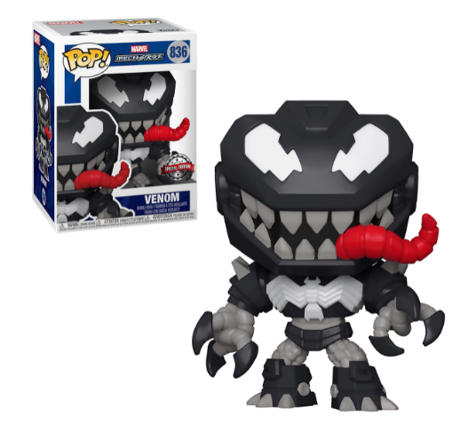 

Фигурка Funko Pop Веном Venom Marvel Mech Strike 836 Original