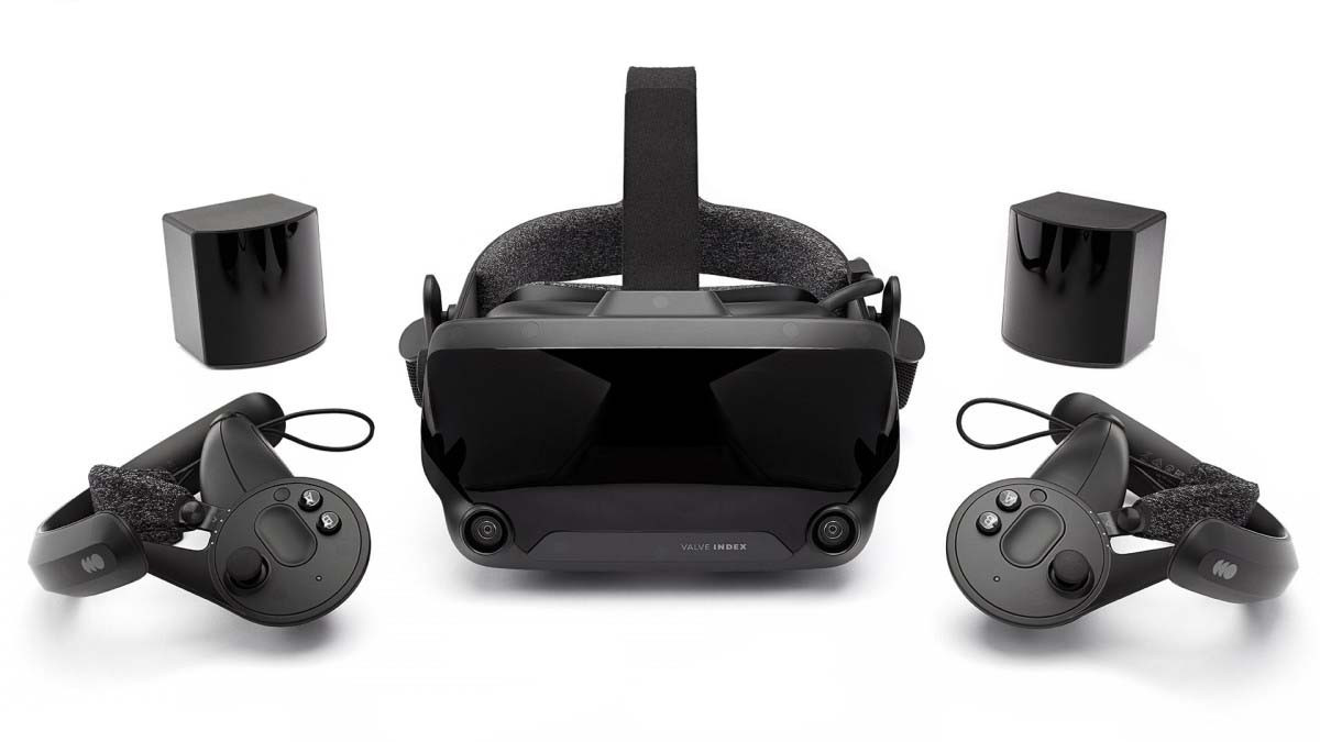 

Очки виртуальной реальности Valve Zestaw Index Headset I Kontrolery